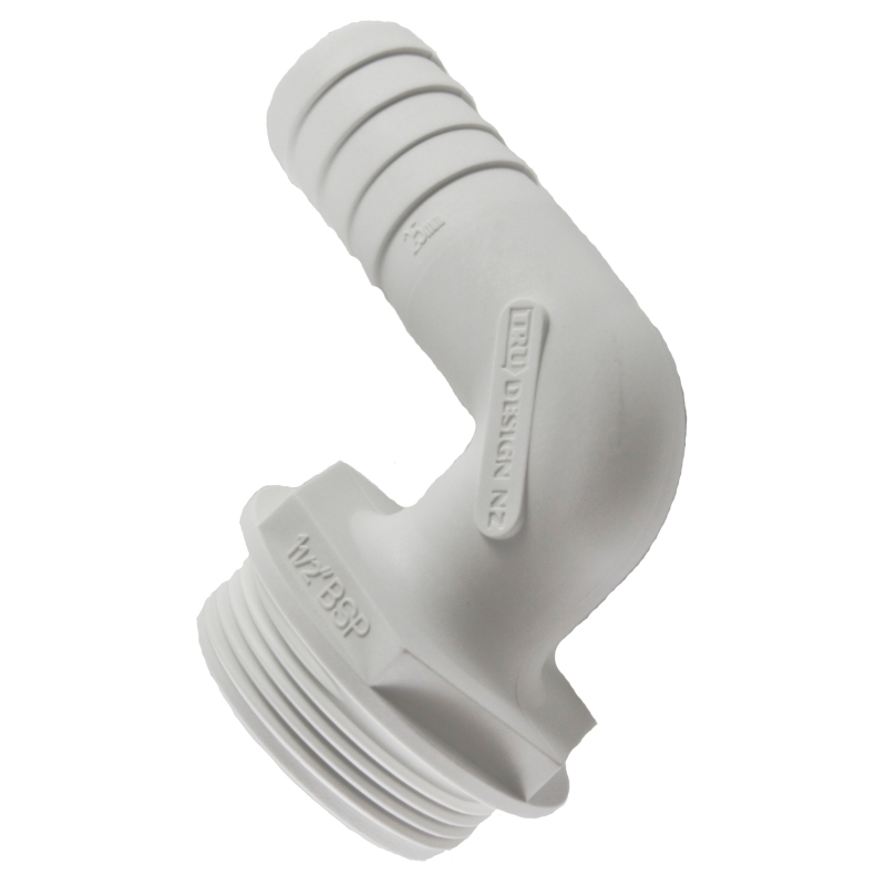 AQUAVALVE 90 ° THREADED HOSE HOLDER