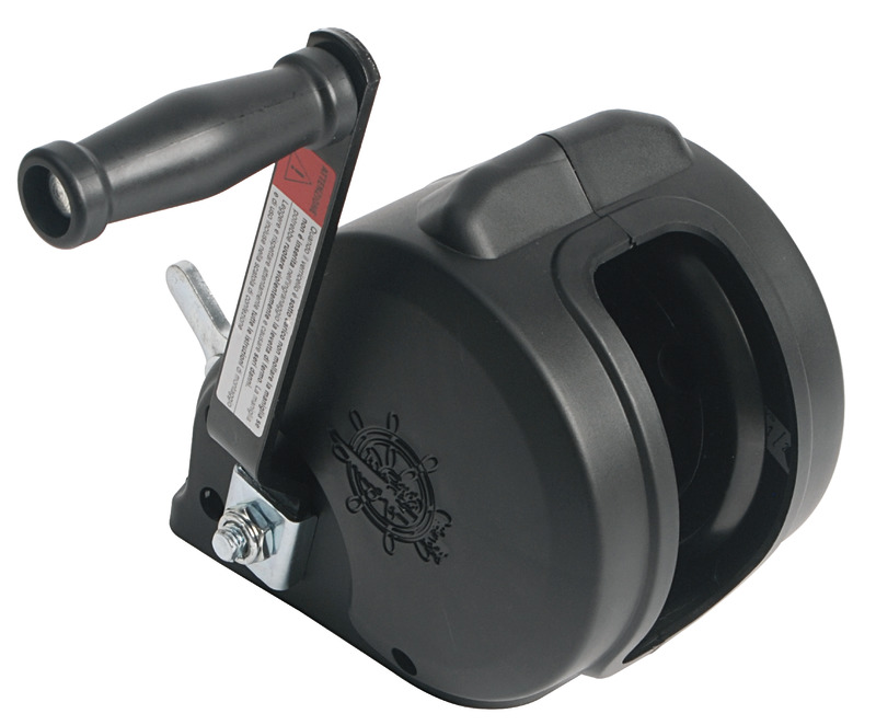 Kielwinden zum Schleppen von Booten mit Außenwand aus Technopolymer