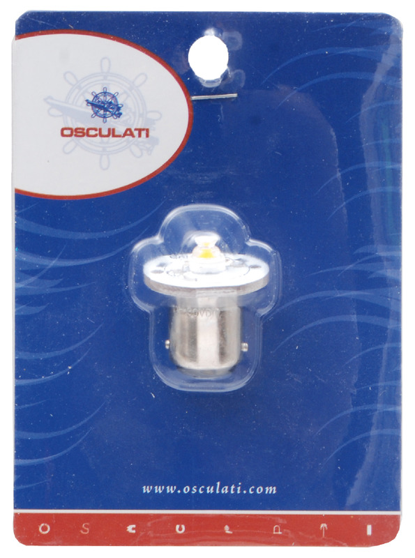 LED-Glühbirne für Ankerlicht BA15D, parallele Bayonettstecker