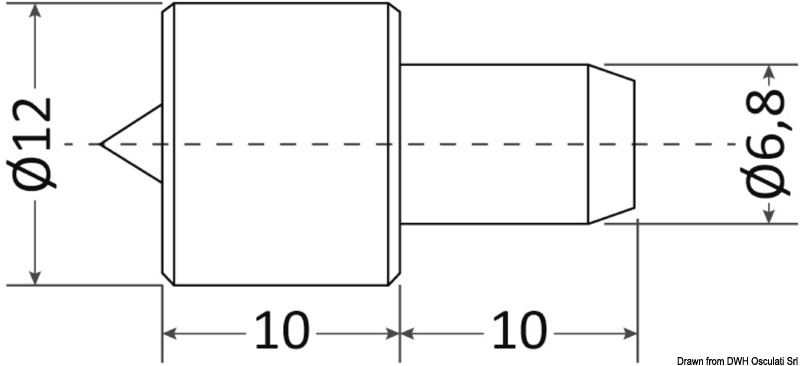 Marking pin