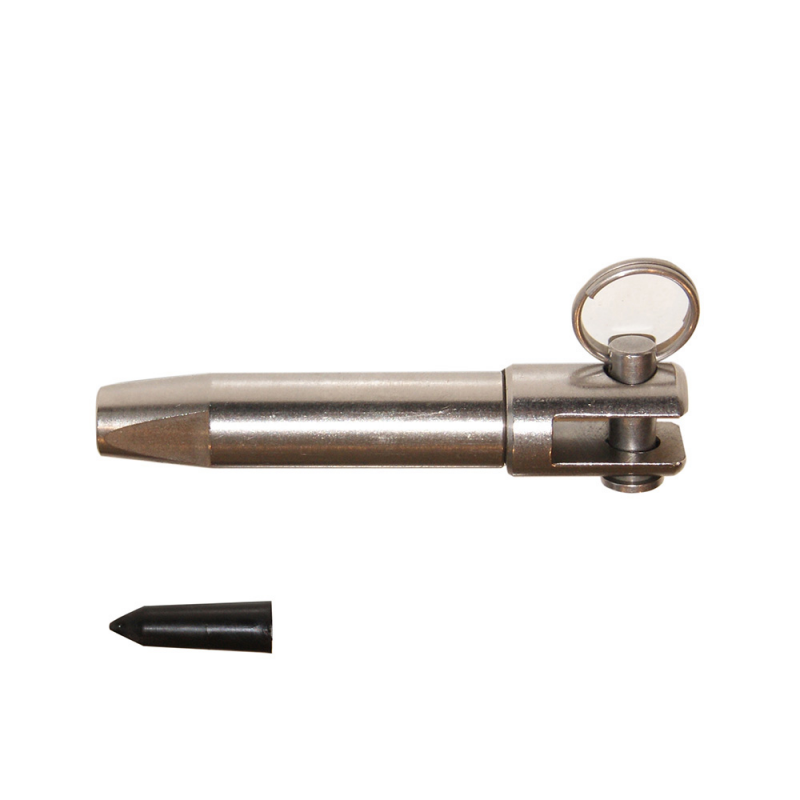 AISI 316 S.S. FORK TERMINAL Ø MM.7