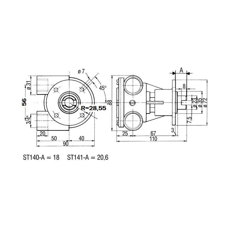 PUMPE ST140