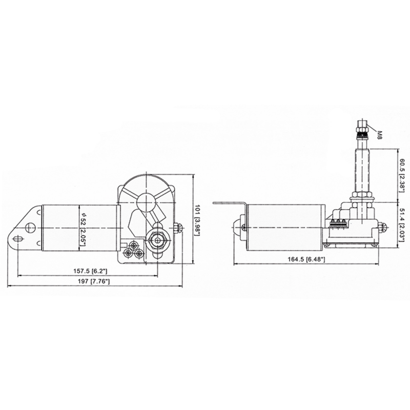 SCHEIBENWISCHER 12V. 3838030