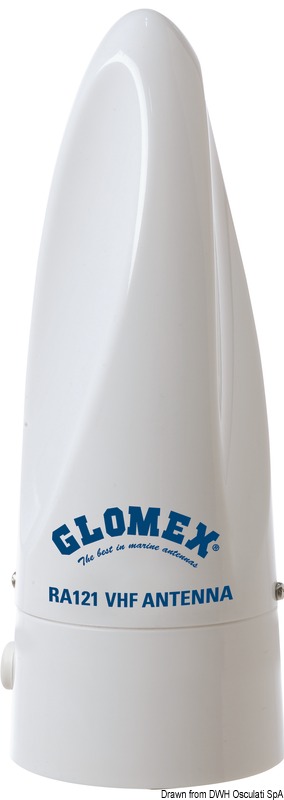 Antenne GLOMEX VHF RA121
