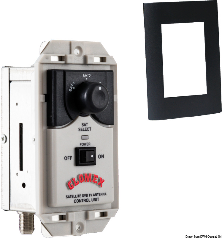 Satelliten-TV-Antenne GLOMEX Saturn 4 NEO