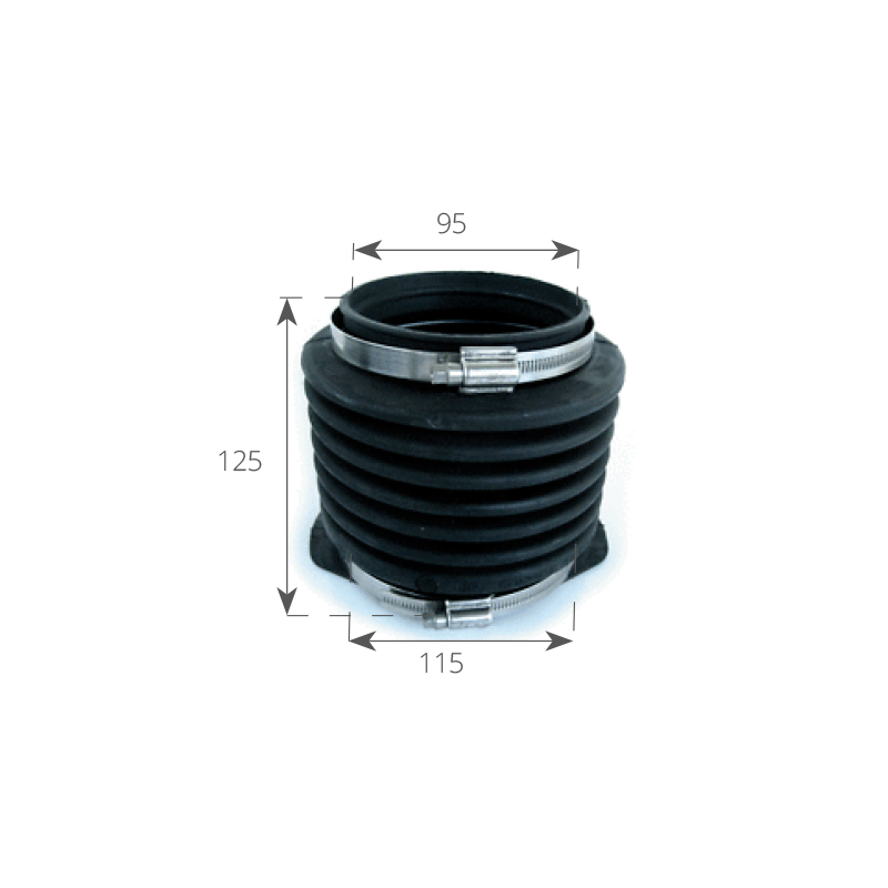 GUMMIBALG  VOLVO 3594509-3808898