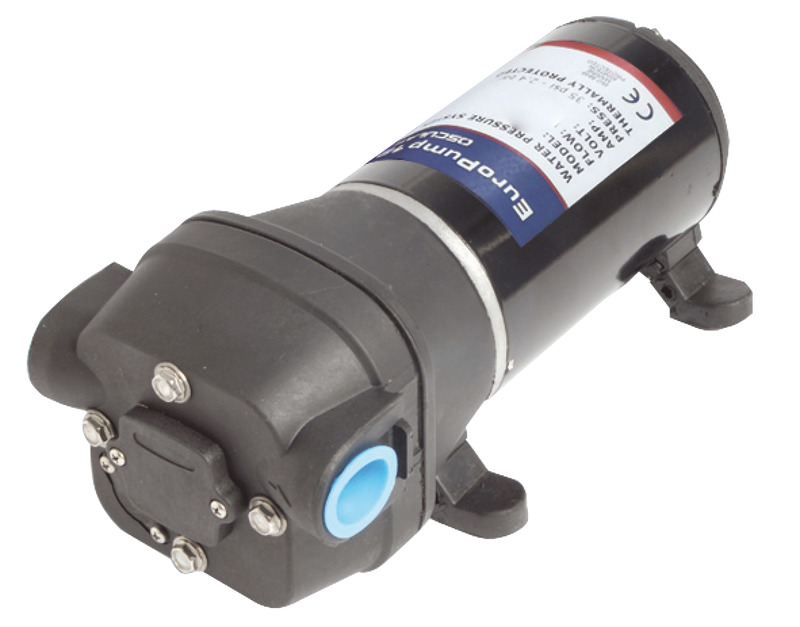 EUROPUMP Bilgenpumpe, selbstaufsaugend mit 4 Membranen