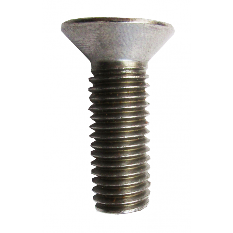 BOLT FLAT HEAD AND CROSS CUTTING