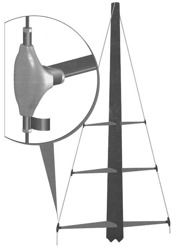 Anpassbare, aerodynamische Nockschoner