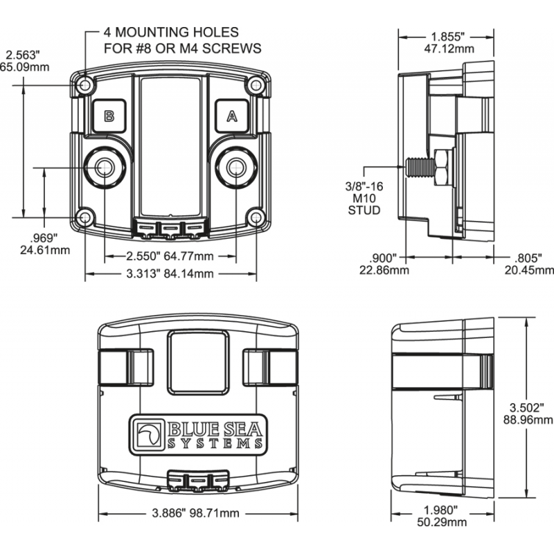 AUTOMATIC CHARGING RELAY SERIES SI