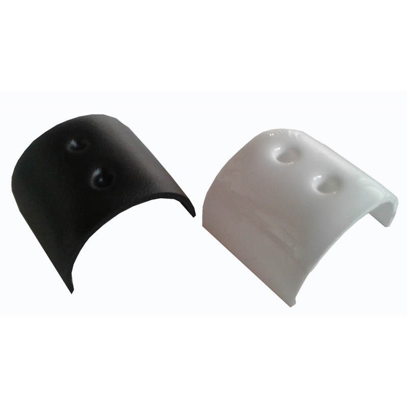 STECKHAUBE WEISS  PVC