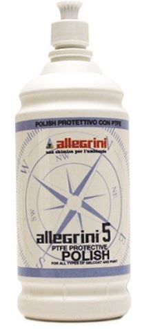 ALLEGRINI 5 - SCHÜTZENDE POLITUR MIT PTFE