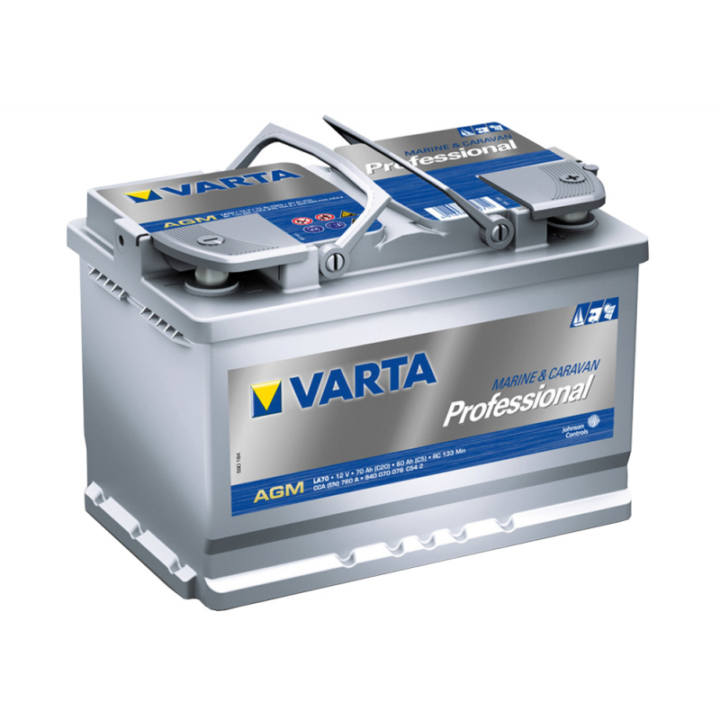 BATTERIE VARTA PROF. AGM  70 Ah