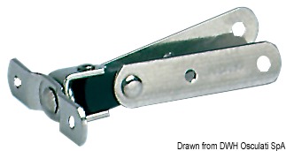 Gelenk aus eloxiertem Aluminium für Stick