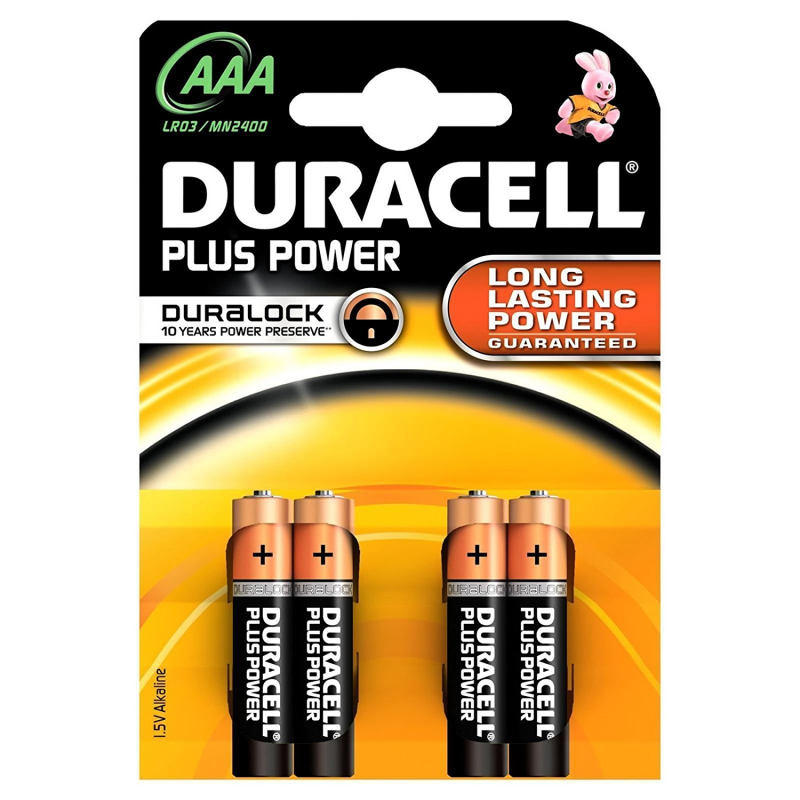 ALKALINE BATTERIE POWER PLUS MICRO AAA