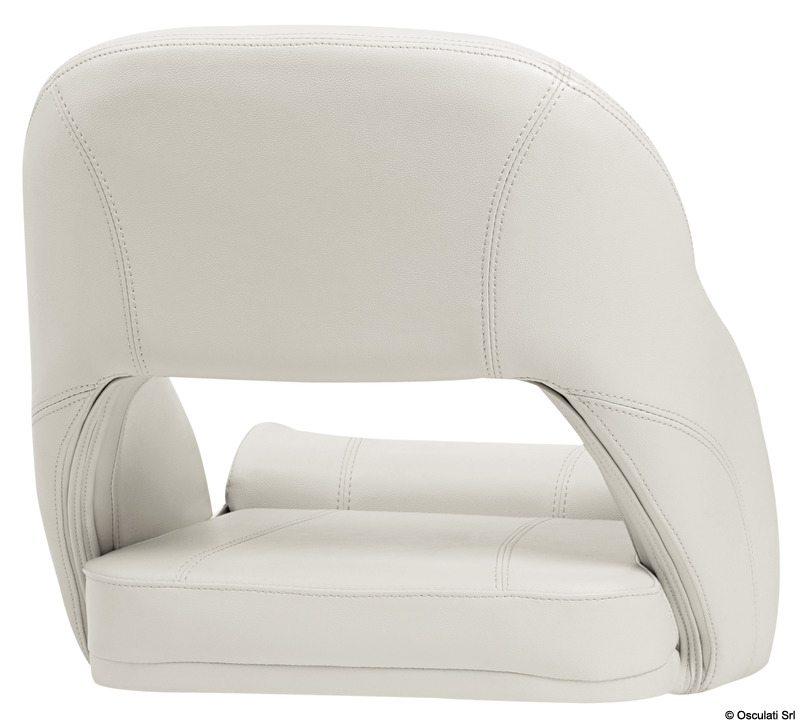 Anatomischer Sitz mit Flip UP H52R-Polsterung