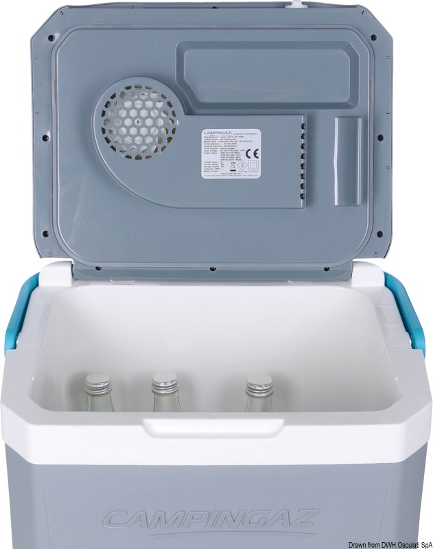 Elektronischer, tragbarer Kühlschrank Powerbox® Plus 28L