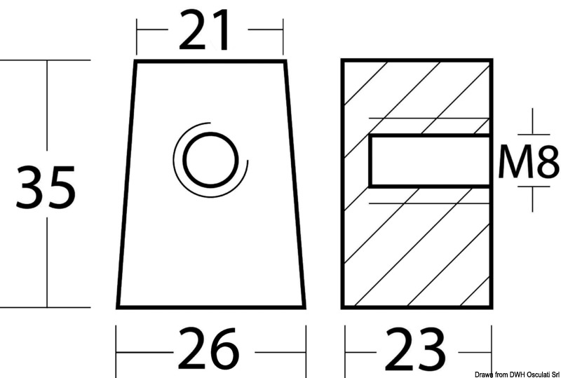 Anode 40/50 PS