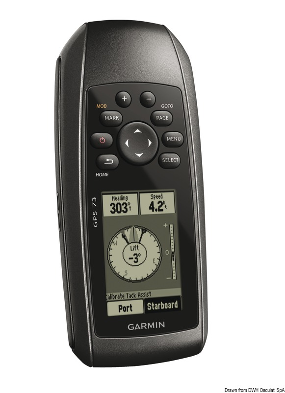 Tragbares GPS GARMIN GPS73