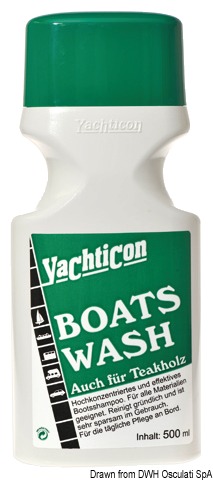 Reinigungsmittel YACHTICON Bio Boat Wash