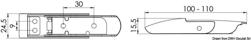 RIVIERA Bügelverriegelung