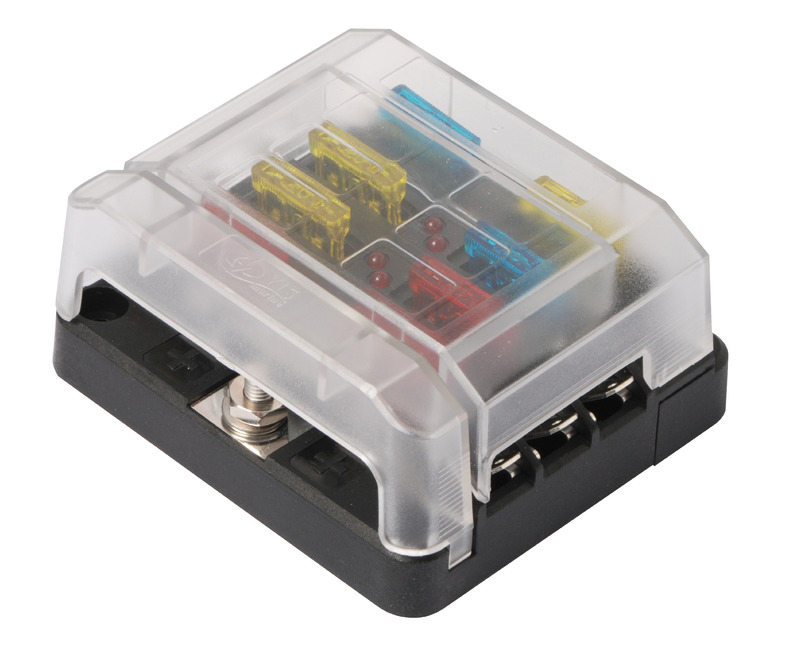 Moduläre Sicherungsbox