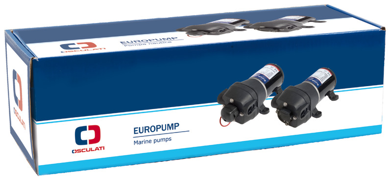 EUROPUMP Bilgenpumpe, selbstaufsaugend mit 4 Membranen