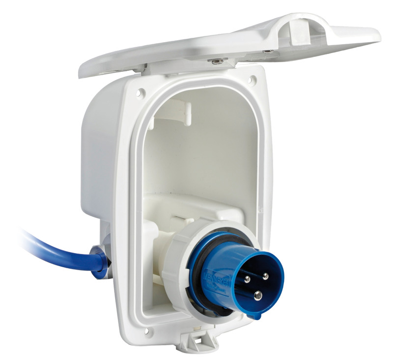 Sea Water Resistant Kabel, dreipolig/vierpolig