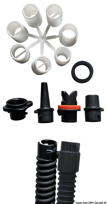 GE BTP-2 Luftpumpe