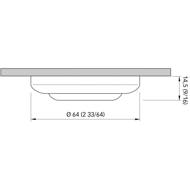 AUSSENSTRAHLER EINBAU MIRO'