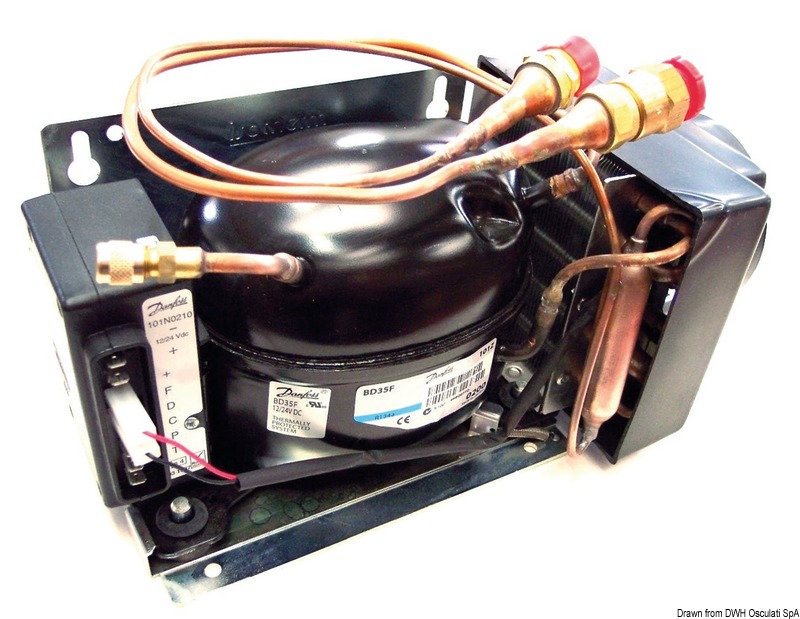 ISOTHERM Kühleinheit Indel Webasto Marine