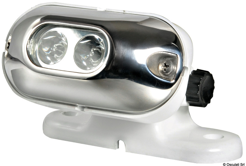 LED-Scheinwerfer mit orientierbarer Halterung