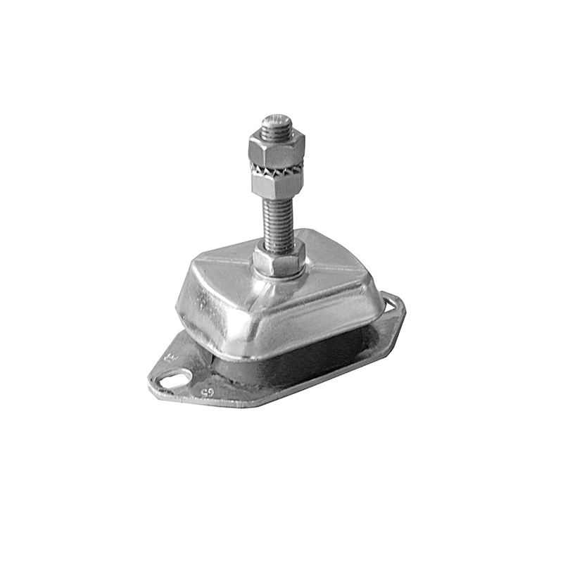 GALVANIZED STEEL SUPPORT WITH PIN