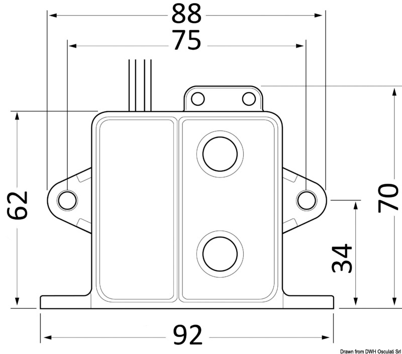 WHALE Automatikschalter für Bilgepumpen
