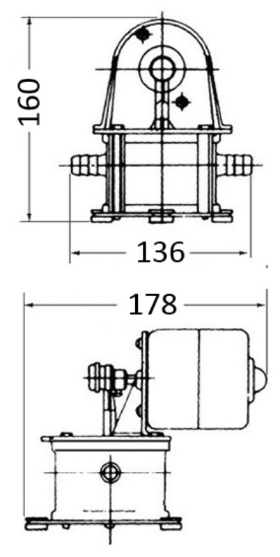 GEISER Selbstansaugende Membranpumpen