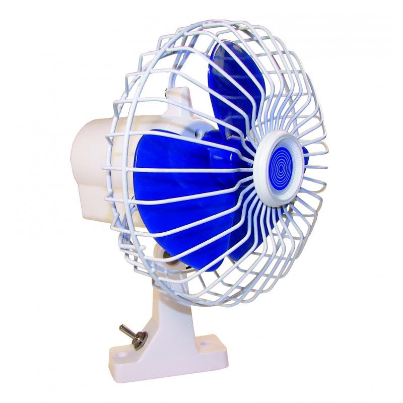 SCHWENKBARER VENTILATOR 12V.