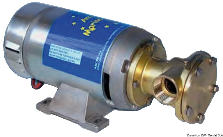 Professionelle Bilgenpumpe SELF-PRIMING