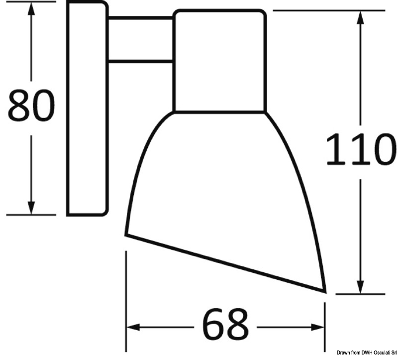 BATSYSTEM Halogenstrahler Opal II