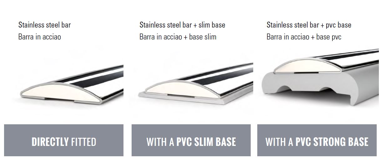 SPHAERA 25-65 - BASE SLIM PVC