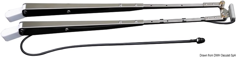 Pantograph-Wischarme für 70 W-Motor - 19.185.01/02