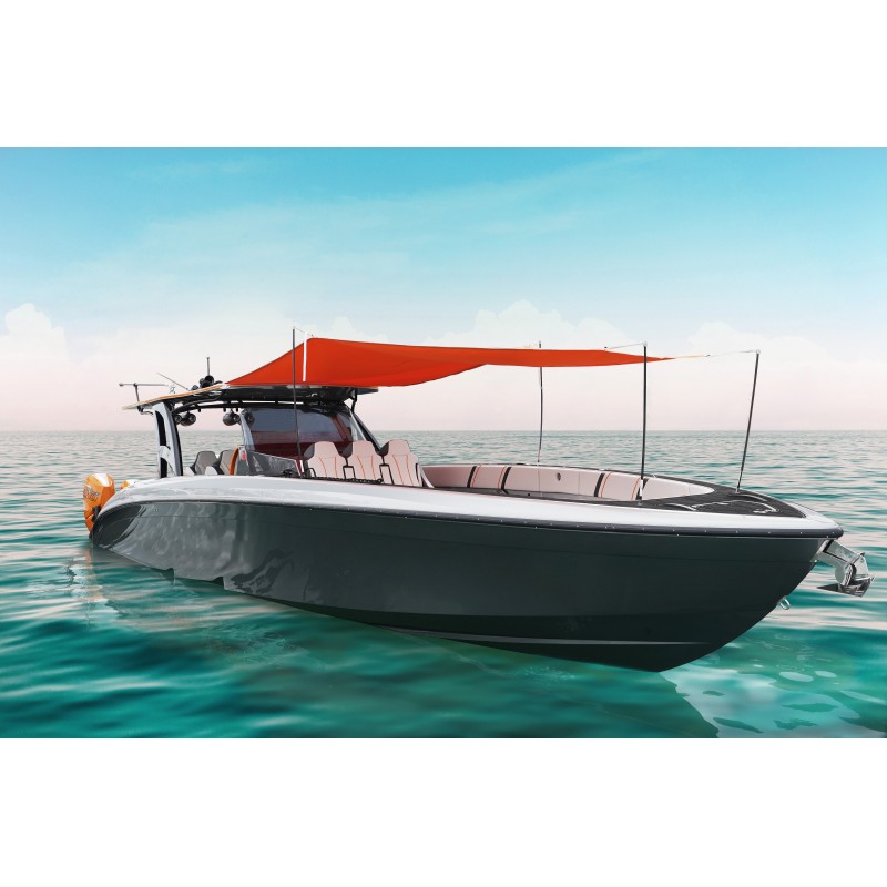 POLE FOR SUNSHADE SYSTEM MT 1,535