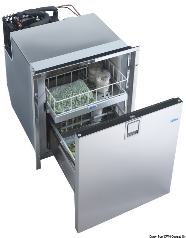 ISOTHERM Kühlschrank/Kühltruhe Drawer inox