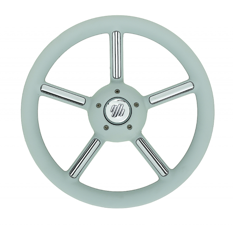 GREY V56 STEERING WHEEL Ø MM.350