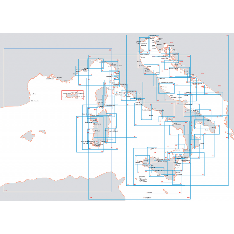 FROM ADRIATIC SEA TO STRAIT OF MESSINA