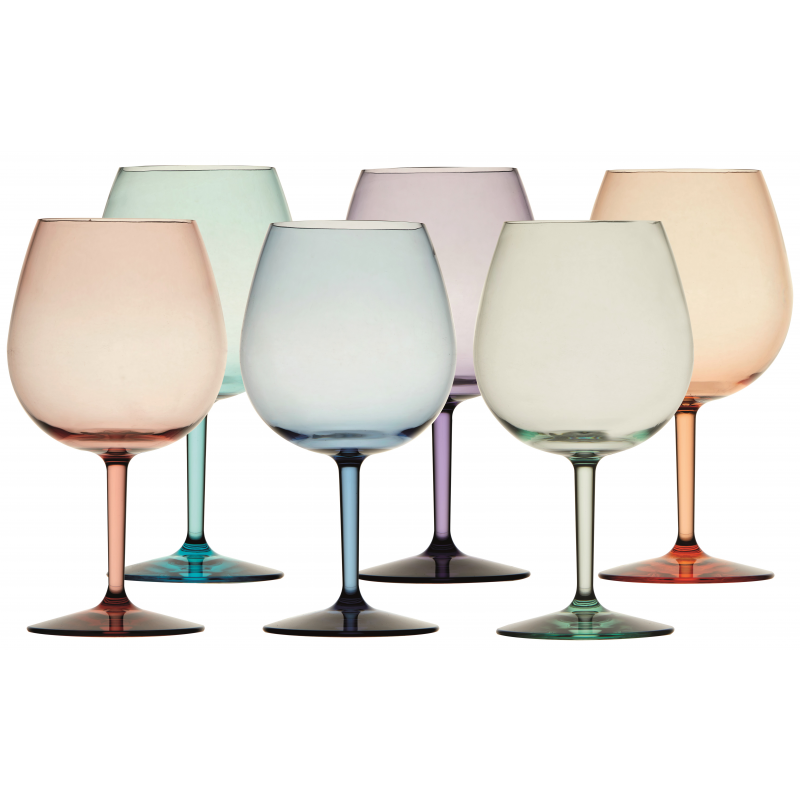 BALOON GLASSES - SET OF 6