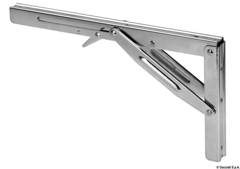 Einklappbarer Arm für Tische