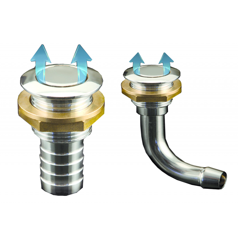 BRASS TANKS VENT