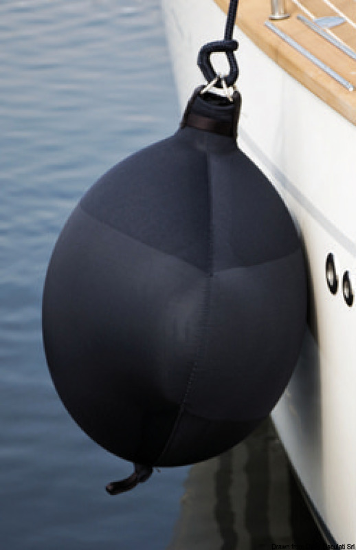 FENDERTEX Kugelfender aus aufblasbarem Gewebe