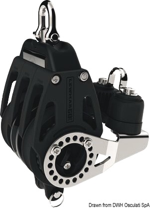 LEWMAR Control Umlenkrollen 60 mm
