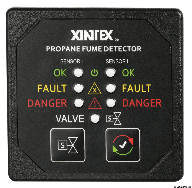 Propan-Gasdetektor XINTEX P2BS